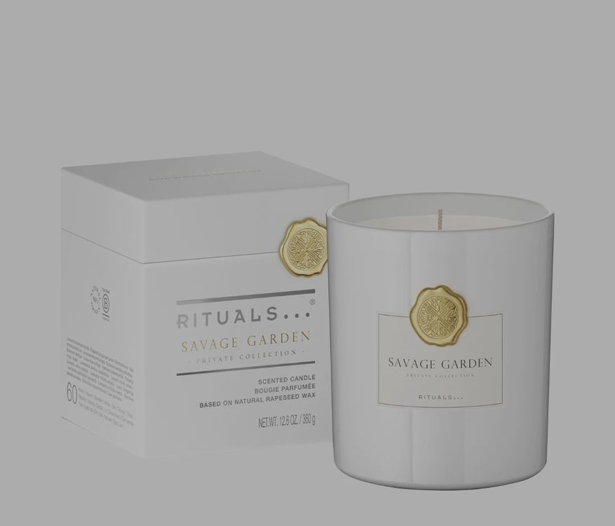 Rituals Private Collection Savage Garden 360g Neu Duftkerze (Neu und ...