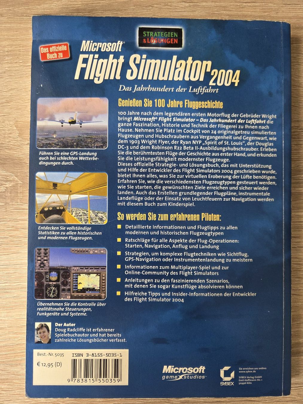 Giochi: Flight Simulator 2004 (4 CD) + Guide Manual (200 pages) - PC – Usato da Carouge GE venduto da Franllo 4