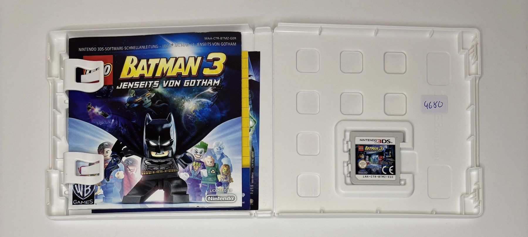 Giochi: 3DS - LEGO Batman 3: Jenseits von Gotham – Usato da Allschwil venduto da Bullach 1
