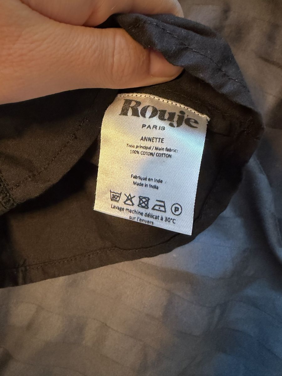 Rouje Camicette: Bluse Rouje Modell Annette schwarz – Nuovo (secondo la descrizione) da Winterthur venduto da ana_z7yd 4