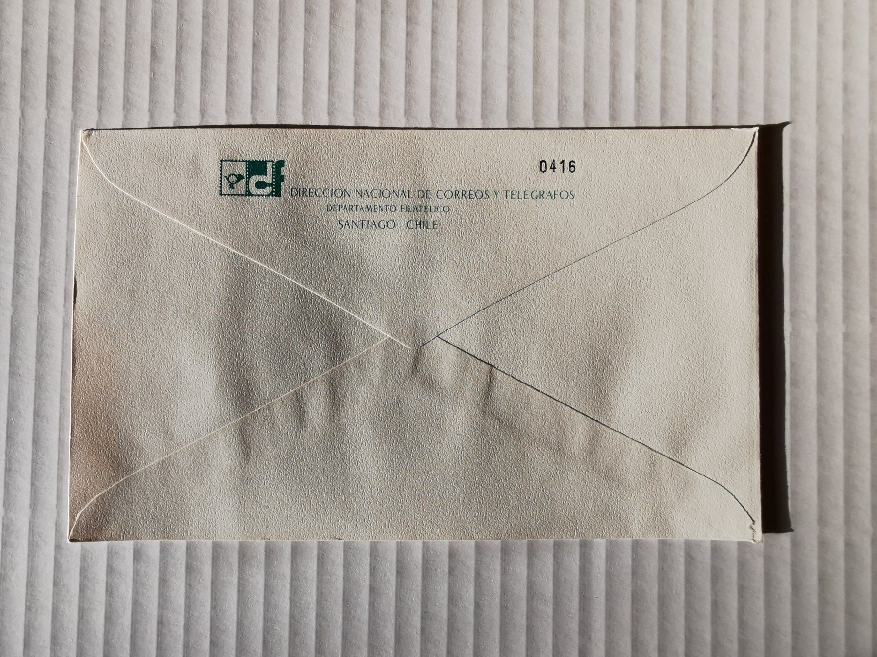Alle Briefmarken: FDC Chile - SAG 1981 – Gebraucht aus Pailly von jme99 1
