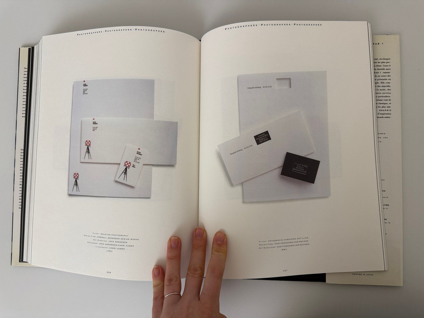 Libri: Graphis Letterhead 1, 1991 – Usato da Bern venduto da consign_agency 8