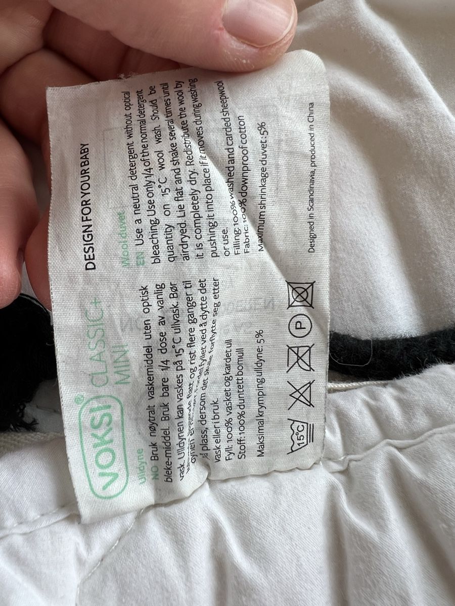 Sacchi a pelo: Voksi classic mini Fusssack – Usato da Jegenstorf venduto da ste_k82p 6
