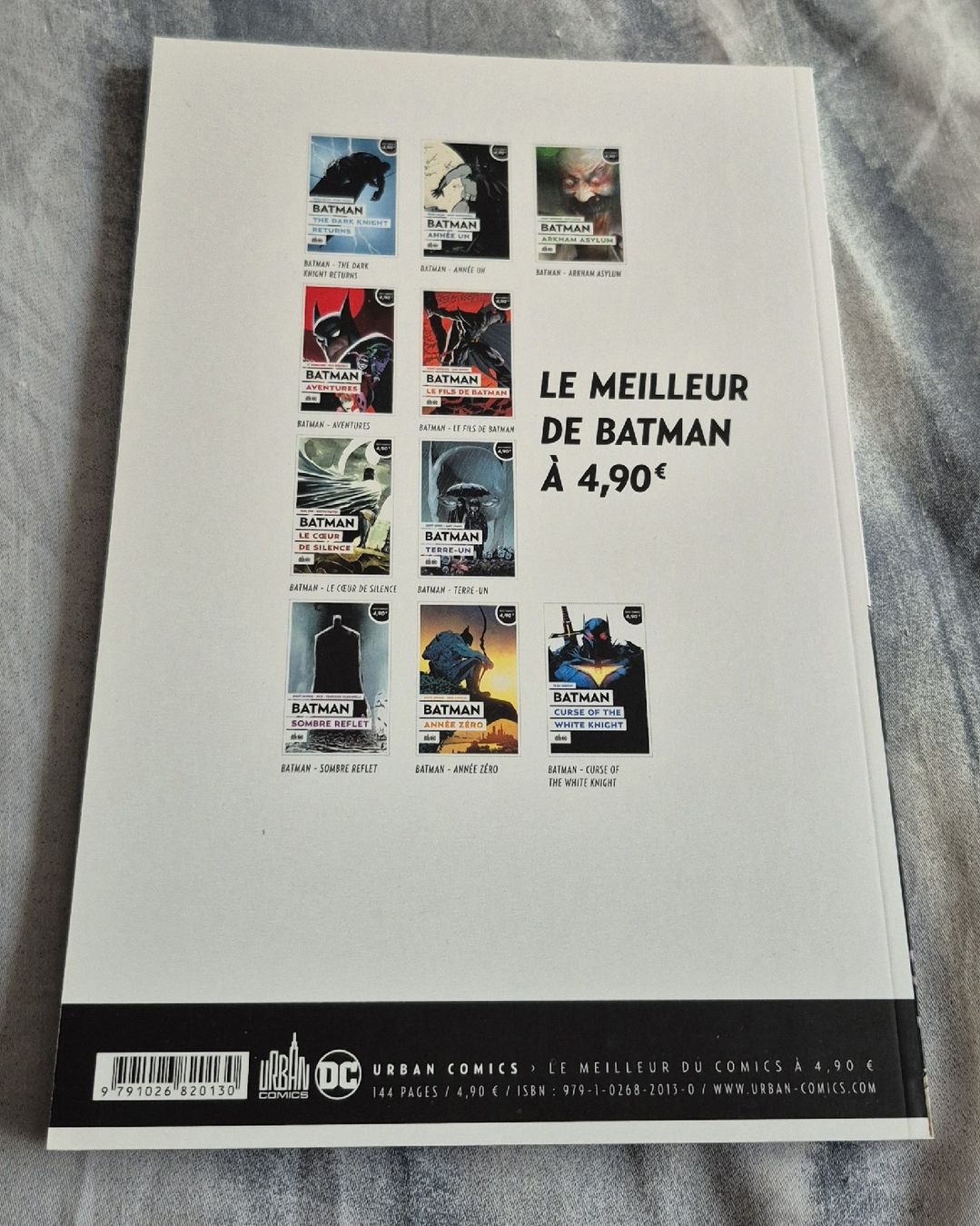 Fumetti: BATMAN TERRE-UN DC COMICS RÉCIT COMPLET BD FRANÇAIS 2022 – Usato da Grand-Lancy venduto da luc111 1