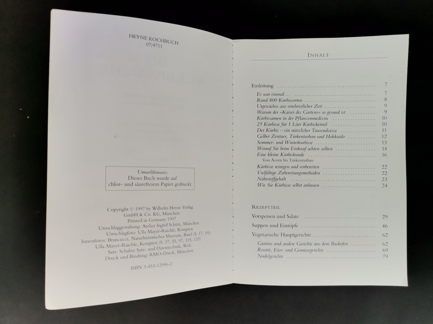 Bücher: KOCHBUCH Die Kürbisküche – Gebraucht aus Schaffhausen von Restwert_SH 5
