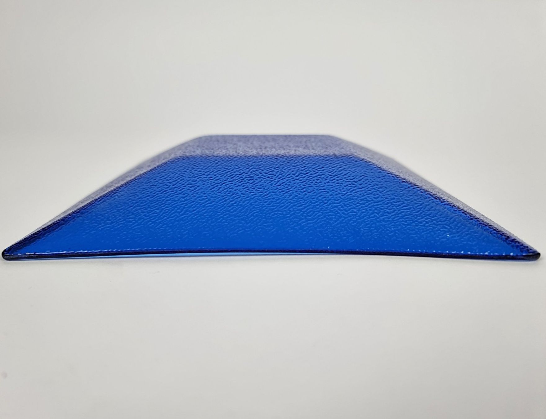 Teller: Blaues Glasteller- Set – Gebraucht aus Urtenen-Schönbühl von Restwert_Schoenbuehl 5
