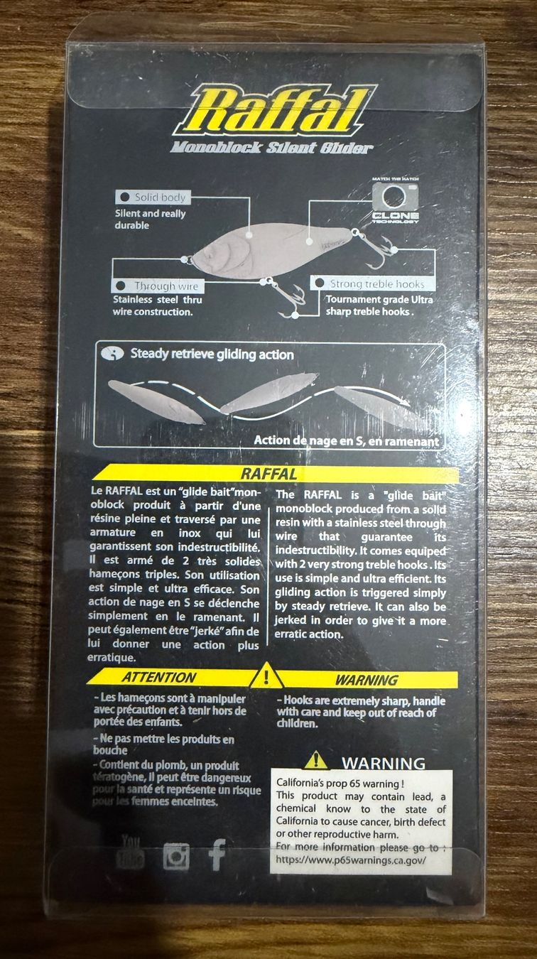 Esche: BIWAA Raffal Jerkbait - 130 mm – Nuovo e nell'imballaggio originale da Widnau venduto da Fishingtackle_Oggy 2
