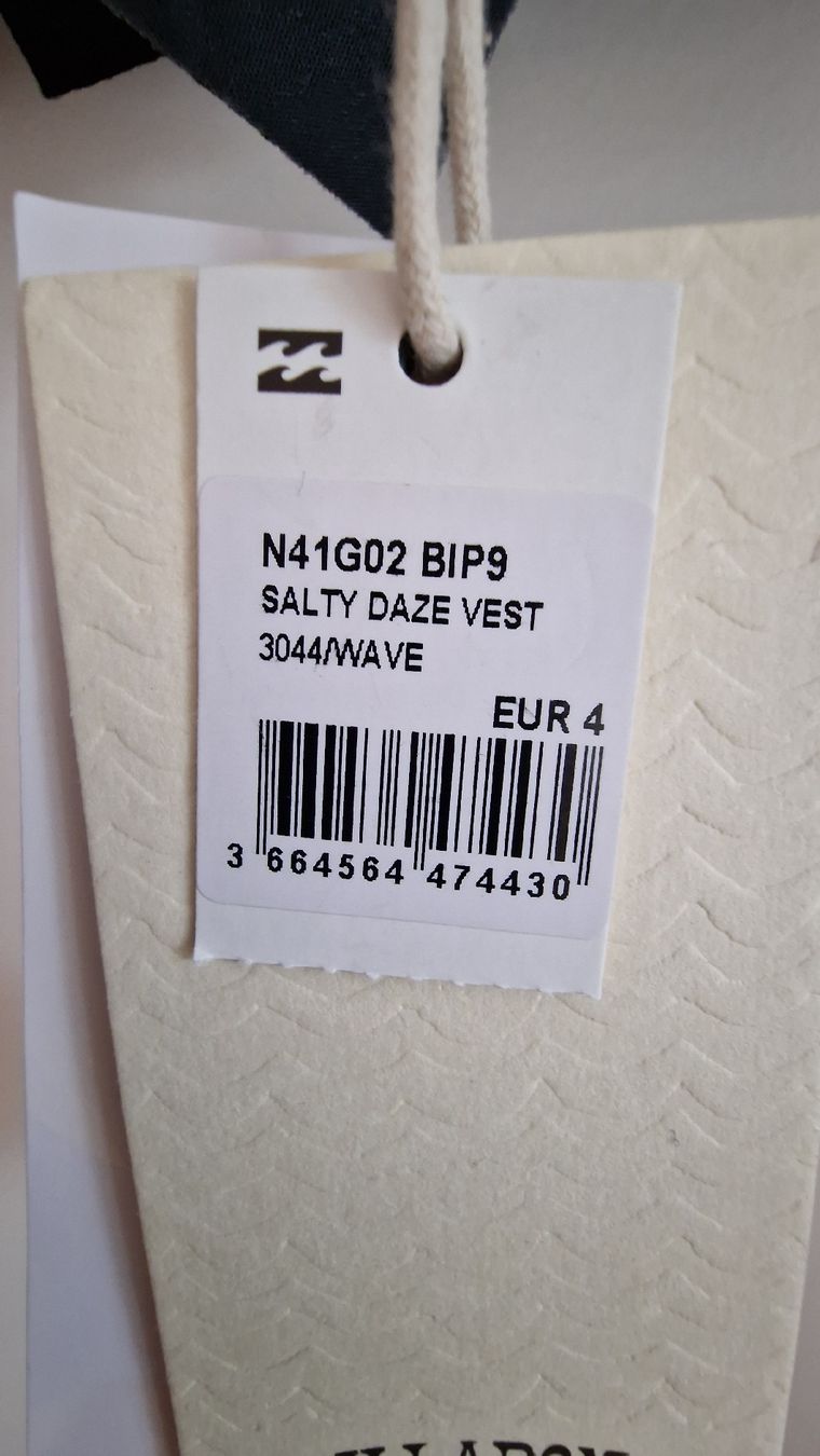 Billabong Mute per immersioni: Neoprene Billabong neuf Taille 4 – Nuovo e nell'imballaggio originale da Montreux venduto da Daisyy01 2