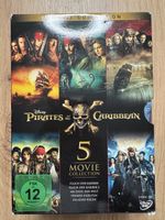 Pirates of the Caribbean 5 Movie Collection DVD Set