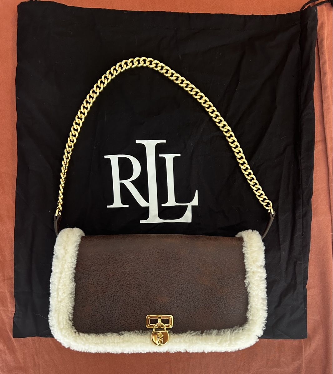 Ralph Lauren Taschen für Damen: Ralph Lauren Tanner Shoulder Bag – Neu (gemäss Beschreibung) aus Basel von bob_85by