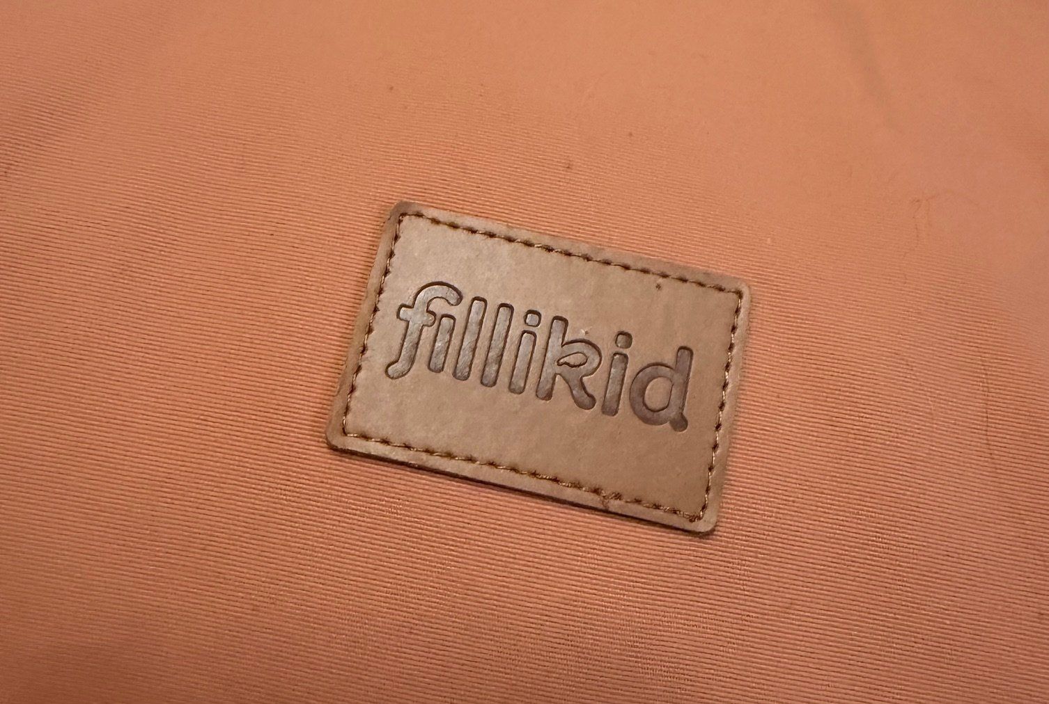 Fillikid Sacchi a pelo: Fusssack Kinderwagen "fillikid" / orange – Usato da Eschenbach SG venduto da aviatorgirl23 3