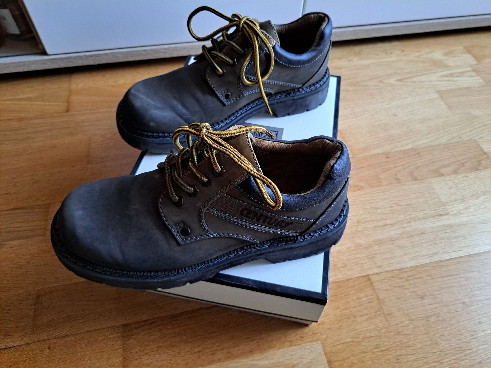 Scarpe da uomo: Neue Century Lederschuhe – Nuovo (secondo la descrizione) da Morens FR venduto da Kiscica 9