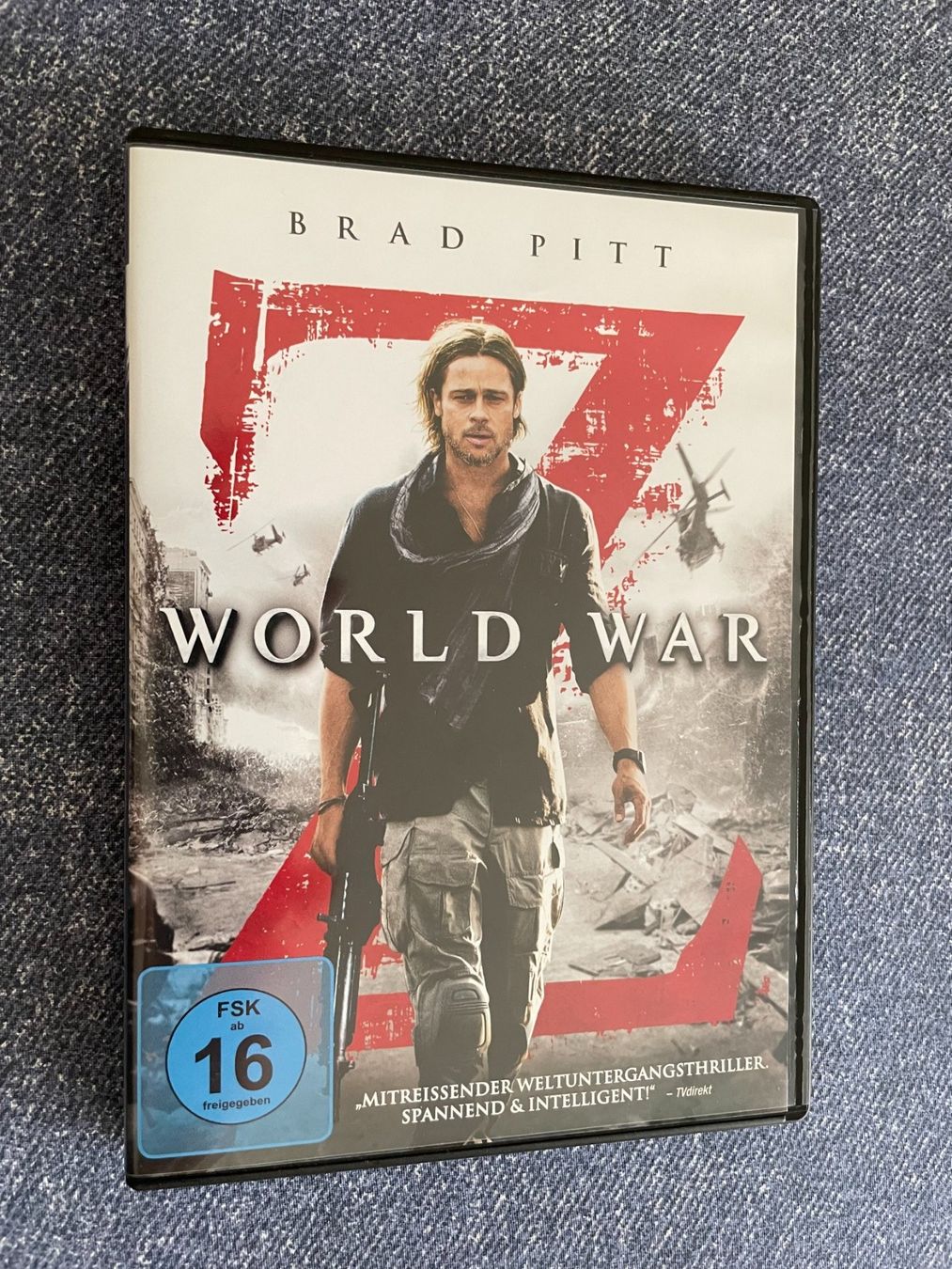 Tutti i DVDs: DVD - World War Z – Usato da Zwingen venduto da Steff.B