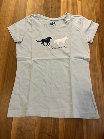 Reiter-Shirt, Gr. 152 (Fouganza)