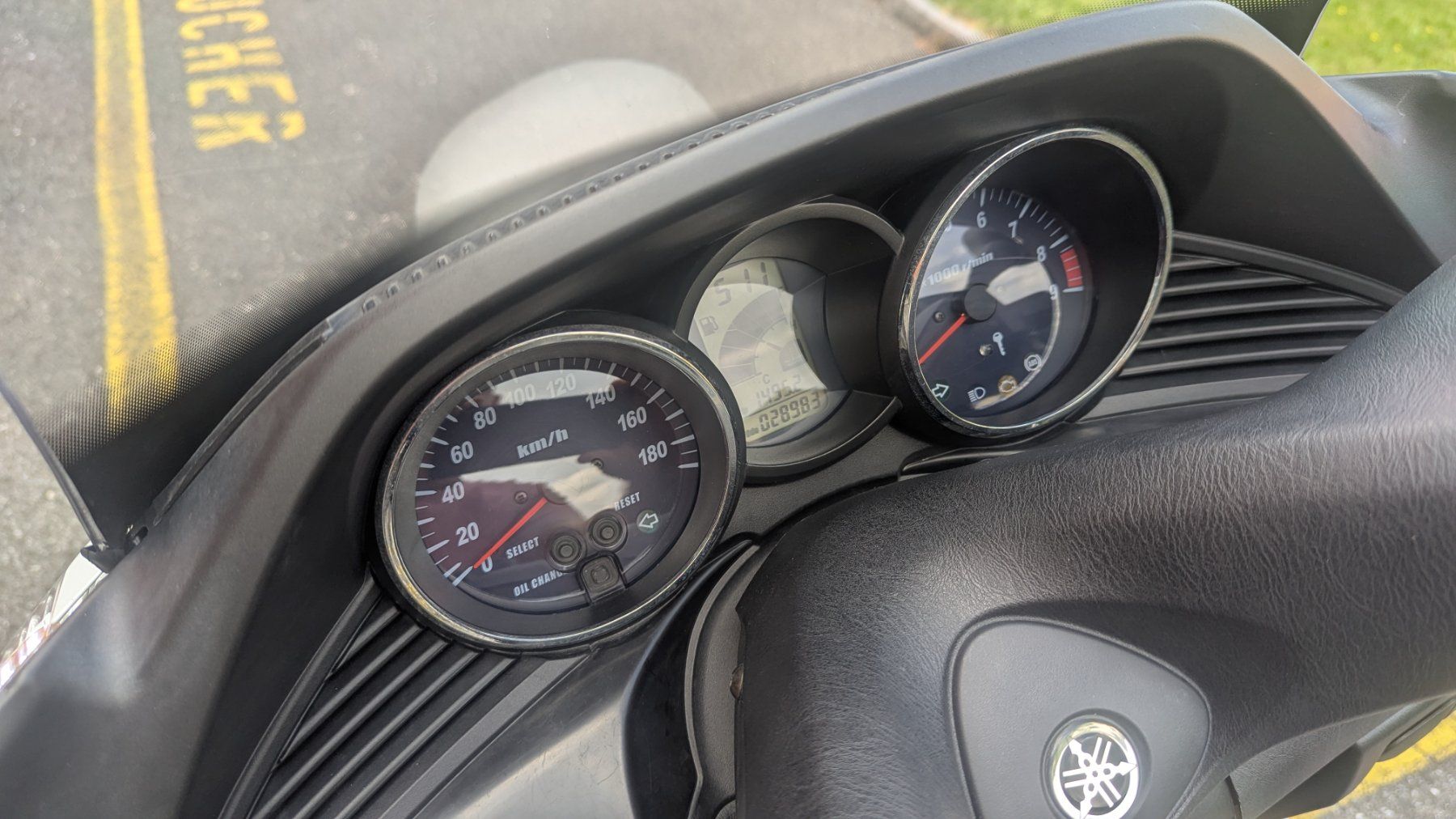 Yamaha Strasse: Yamaha Mayesty YP400A ABS Roller 400ccm – Gebraucht aus Azmoos von Epsylon3 1
