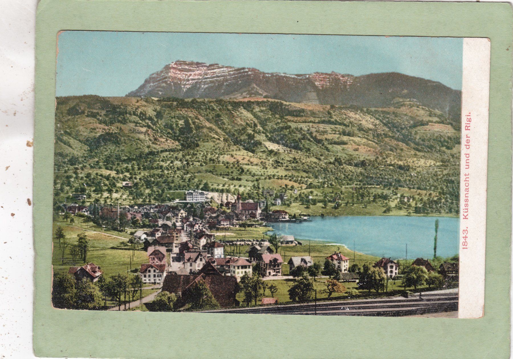 Ansichtskarten: Küssnacht und der Rigi – Gebraucht aus Herisau von Lisegrat2008
