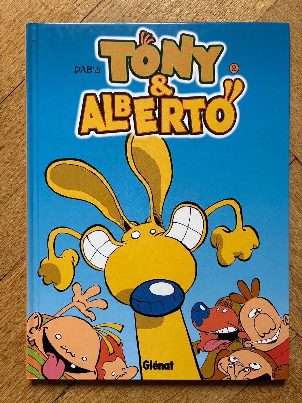 Comics: Tony & Alberto "Alberdog!"" – Gebraucht aus Genève von beh_d27l