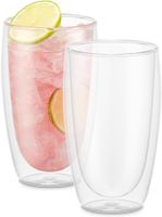2 Stück Doppelwandige Gläser 450ml