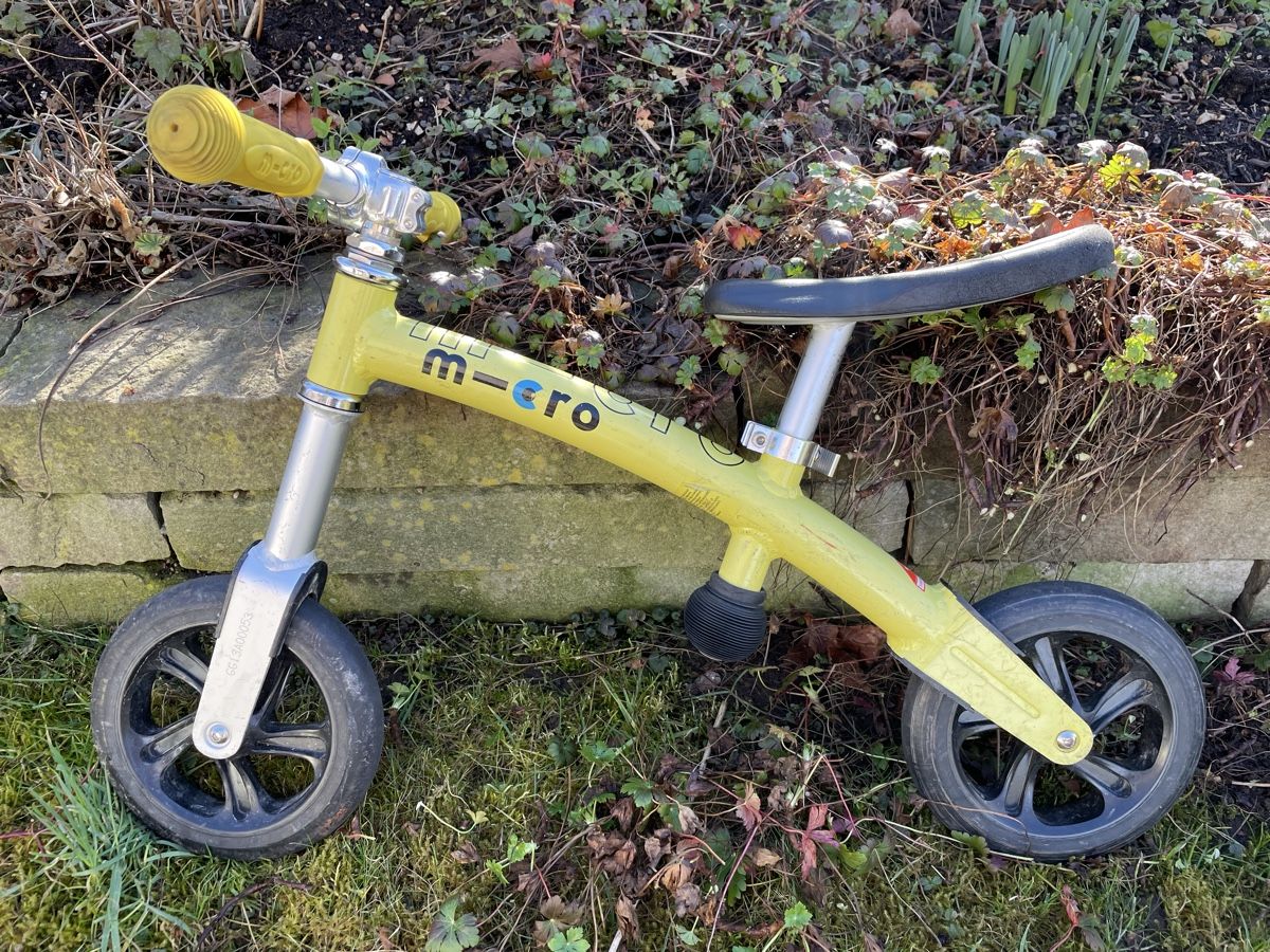Micro Veicoli per bambini: Micro G-BIKE Laufrad – Usato da Au ZH venduto da zdv 5