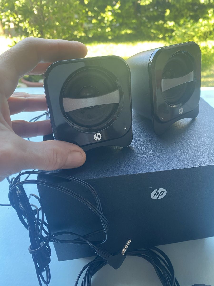 Lautsprecher: HP 2.1 compact speaker system – Neu (gemäss Beschreibung) aus Langenthal von flower101 5