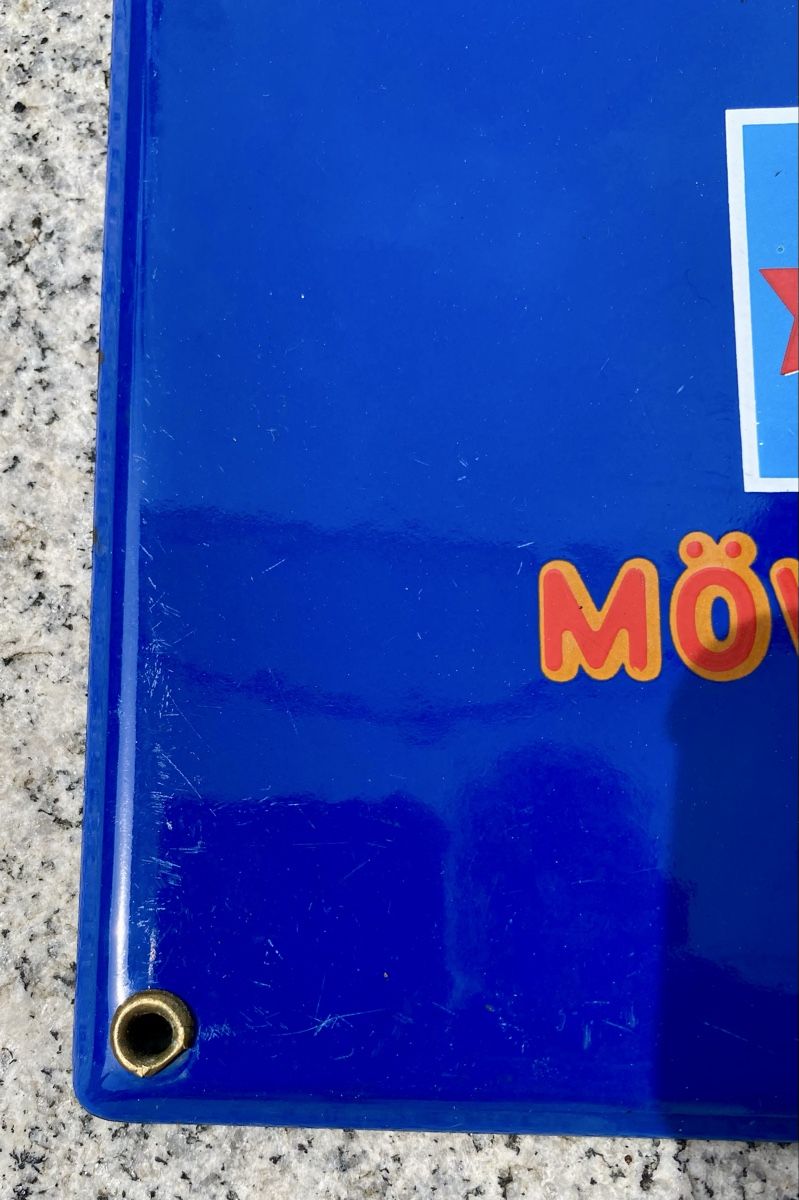 Insegne: Emaille Schild Mövenpick – Usato da Rotkreuz venduto da Once0 3