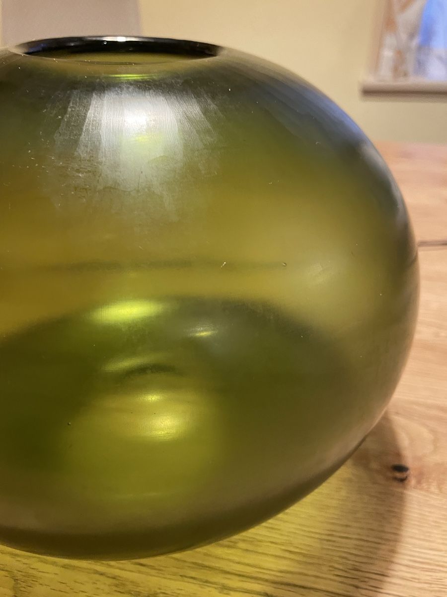Vasen & Gefässe: Schöne Runde Vase Murano? – Gebraucht aus Flawil von Naphtali 3