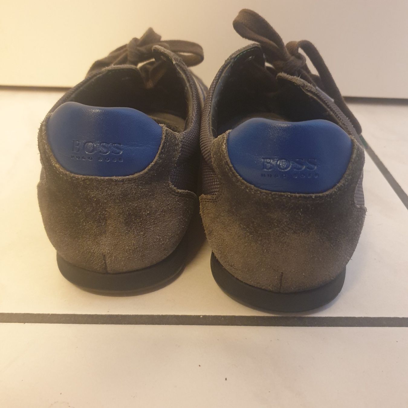 Hugo Boss Scarpe da uomo: Herrenschuhe Hugo Boss – Usato da Zofingen venduto da siana.m 3