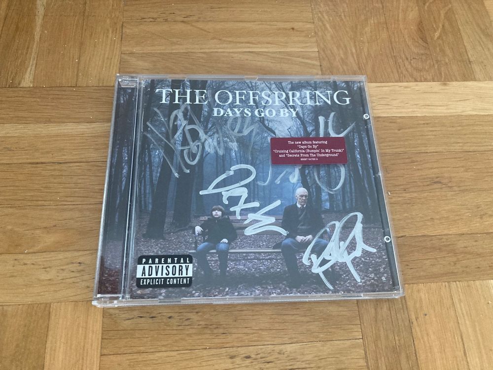 The Offspring - Days Go By - CD signiert | Kaufen auf Ricardo