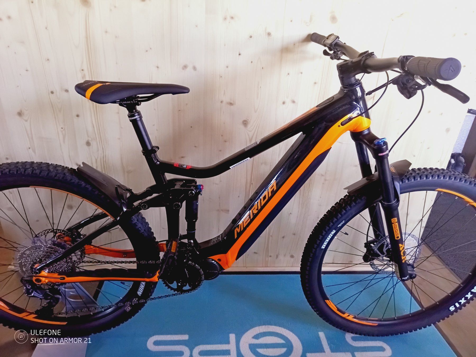 Biciclette: Merida E Bike MTB Fully Wie Neu – Nuovo (secondo la descrizione) da Staufen venduto da fbe_v8pv 2