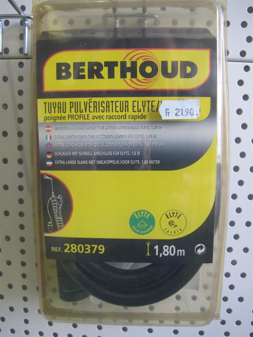 Tecnologia medica: Berthoud Schlauch mit Schnellanschluss – Nuovo e nell'imballaggio originale da Dintikon venduto da klmag