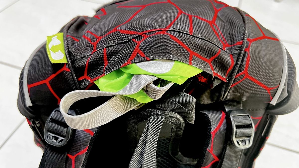 Ergobag Borse & Zaini: Ergobag Rucksack rot/schwarz Kinder guter Zustand – Usato da Eiken venduto da Sscuro 4