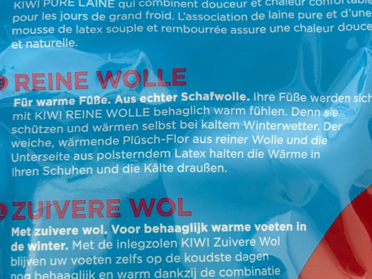 Herrenschuhe: Winter-Schuhsohle Kiwi Gr 40/41 – Neu und originalverpackt aus Aarau von kassandras 1