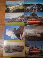 11 Sammelkarten Züge von Reiju