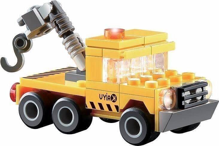 Kit di costruzioni: City - Strassenbau, Bagger, Kranwagen – Nuovo e nell'imballaggio originale da Biel/Bienne venduto da Spiel-Markt 4