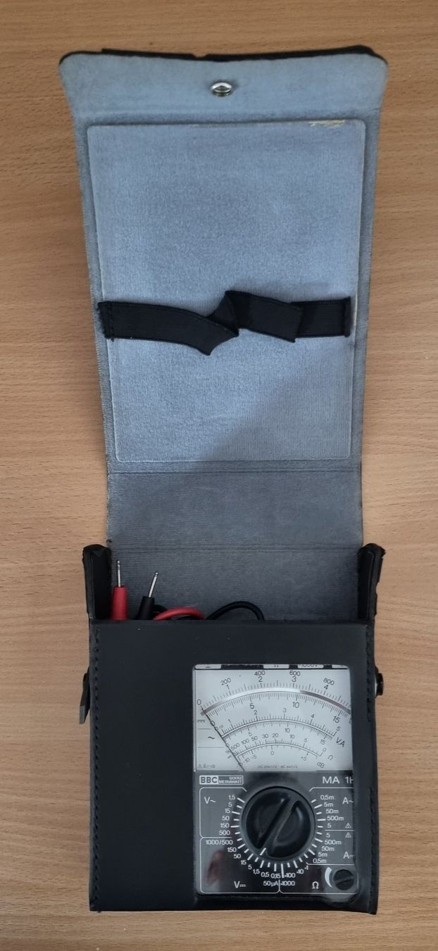Mesurer: Vintage Messgerät – D'occasion à Dübendorf par topo73 3