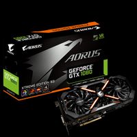 AORUS GeForce GTX 1080 Xtreme Edition 8G defekt für Bastler