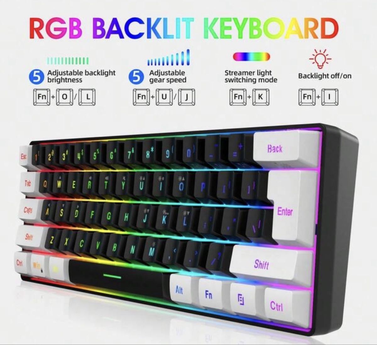 Tastiere: Gaming Mouse Tastatur Set ✅ – Nuovo e nell'imballaggio originale da Trimbach venduto da TurbinaDiesel 2