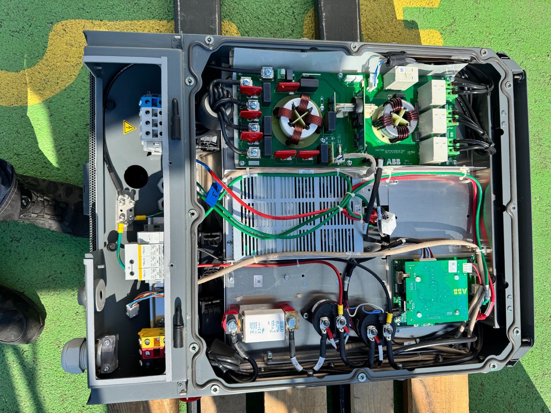 ABB Caricabatterie: Wallbox DC 22kW ABB – Difettoso da Schmiedrued venduto da Jonny1go 5