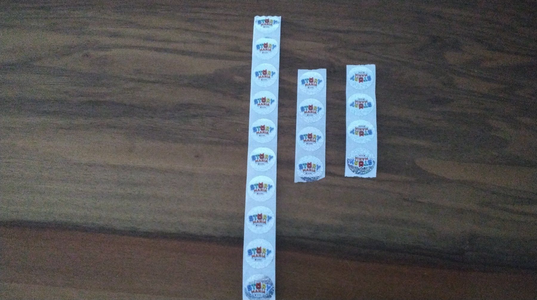 Migros Sammelmarken & -punkte: 18 Störy Mania  Sticker – Neu (gemäss Beschreibung) aus Steinhausen von pinu09