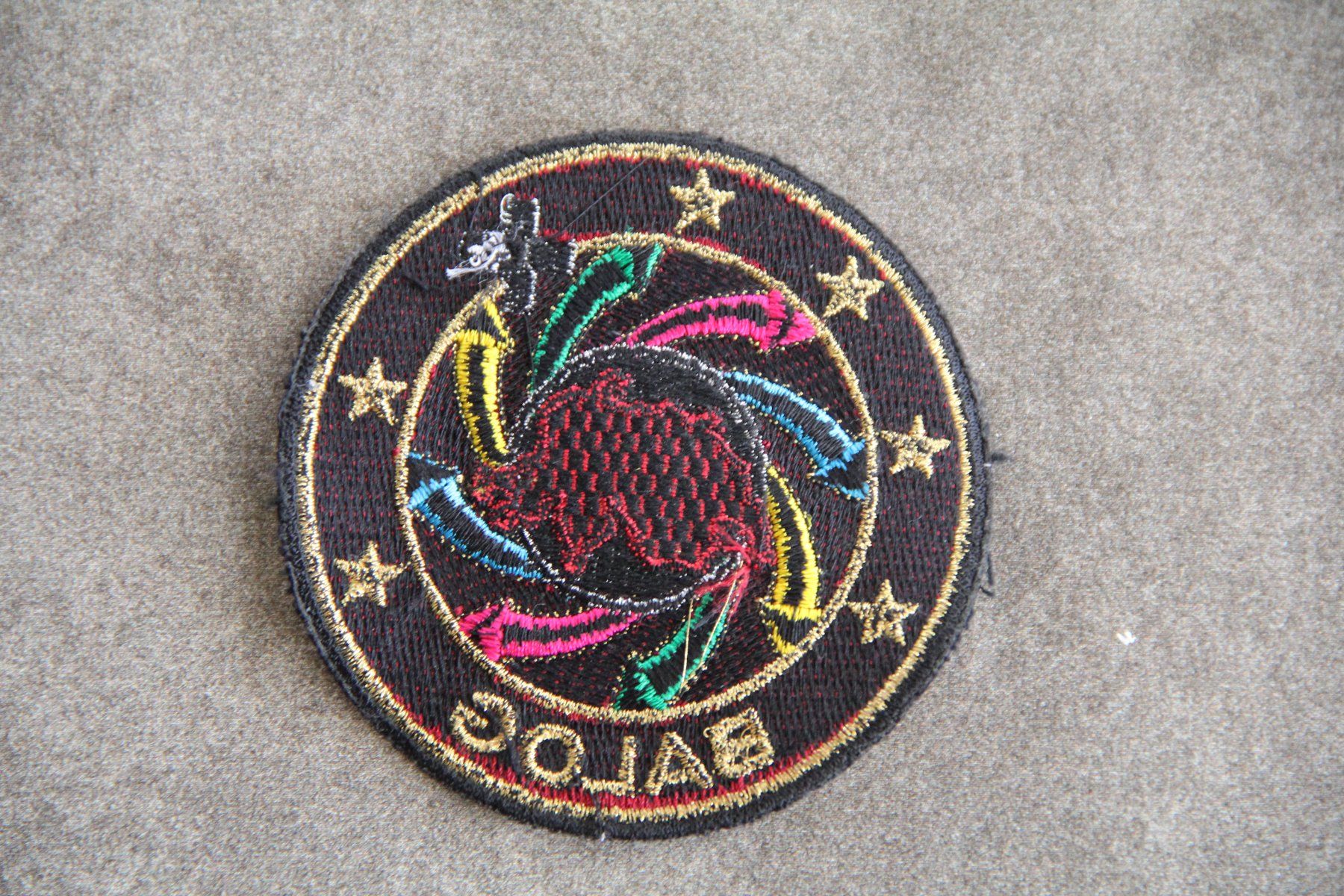 Schweizer Armee Plaketten & Abzeichen: BALOG Badge – Gebraucht aus Belp von Tomsek 1