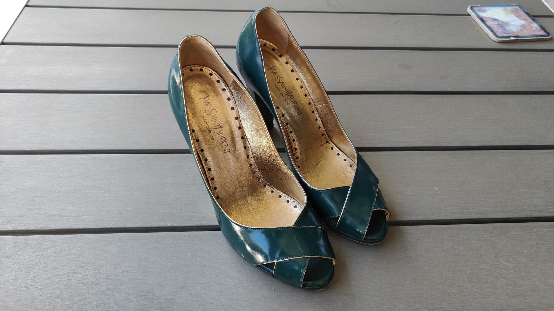 Saint Laurent Scarpe da donna: Scarpe YVES SAINT LAURENT – Usato da Lugano venduto da claudio.luga 2