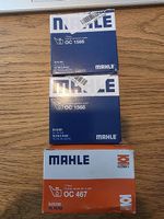 Oelfilter Mahle, 1x OC467, 2x OC1566