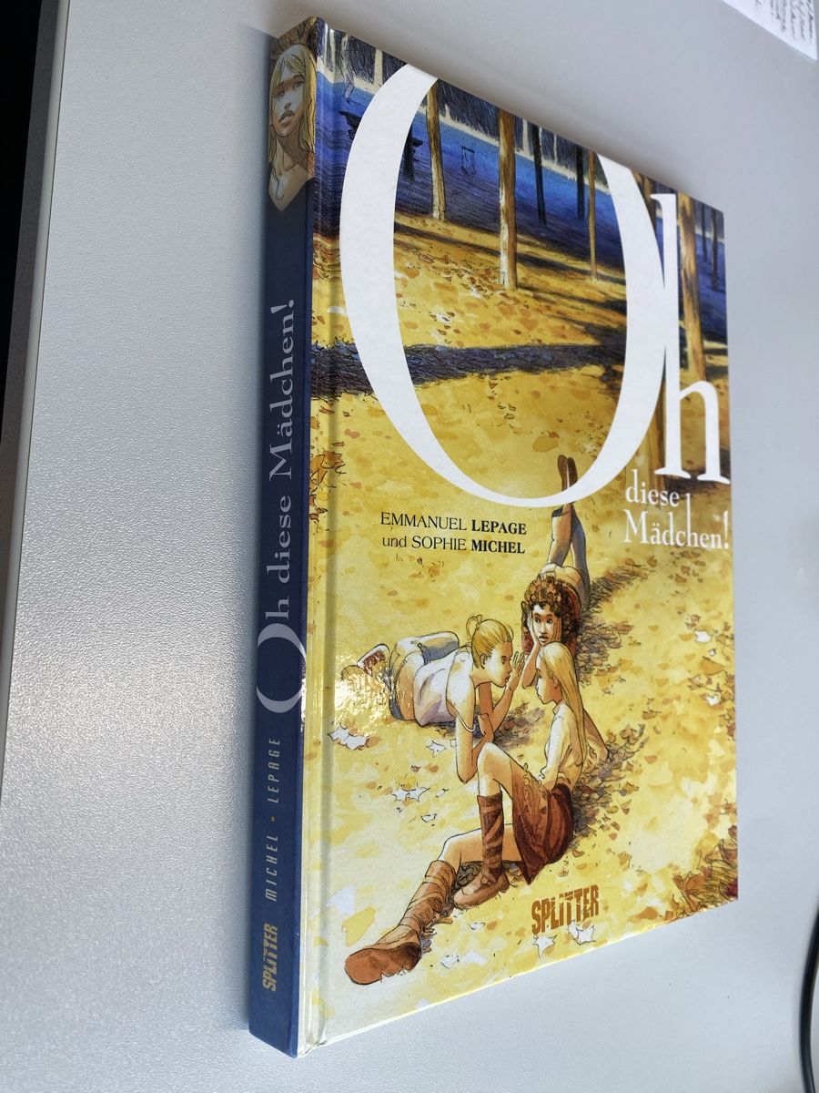 Comics: Oh, diese Mädchen, von Lepage, Deutsch – Gebraucht aus Jona von Mister_N0