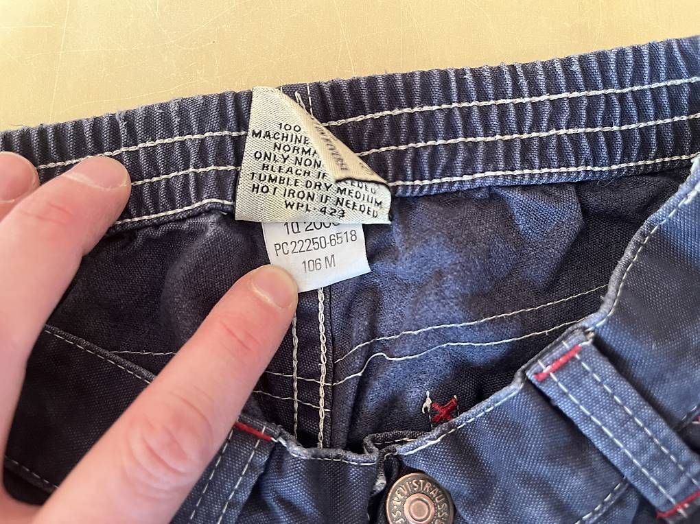 Pantaloni: Levi's kurze Hose 106 – Usato da Zürich venduto da Sina1899 3