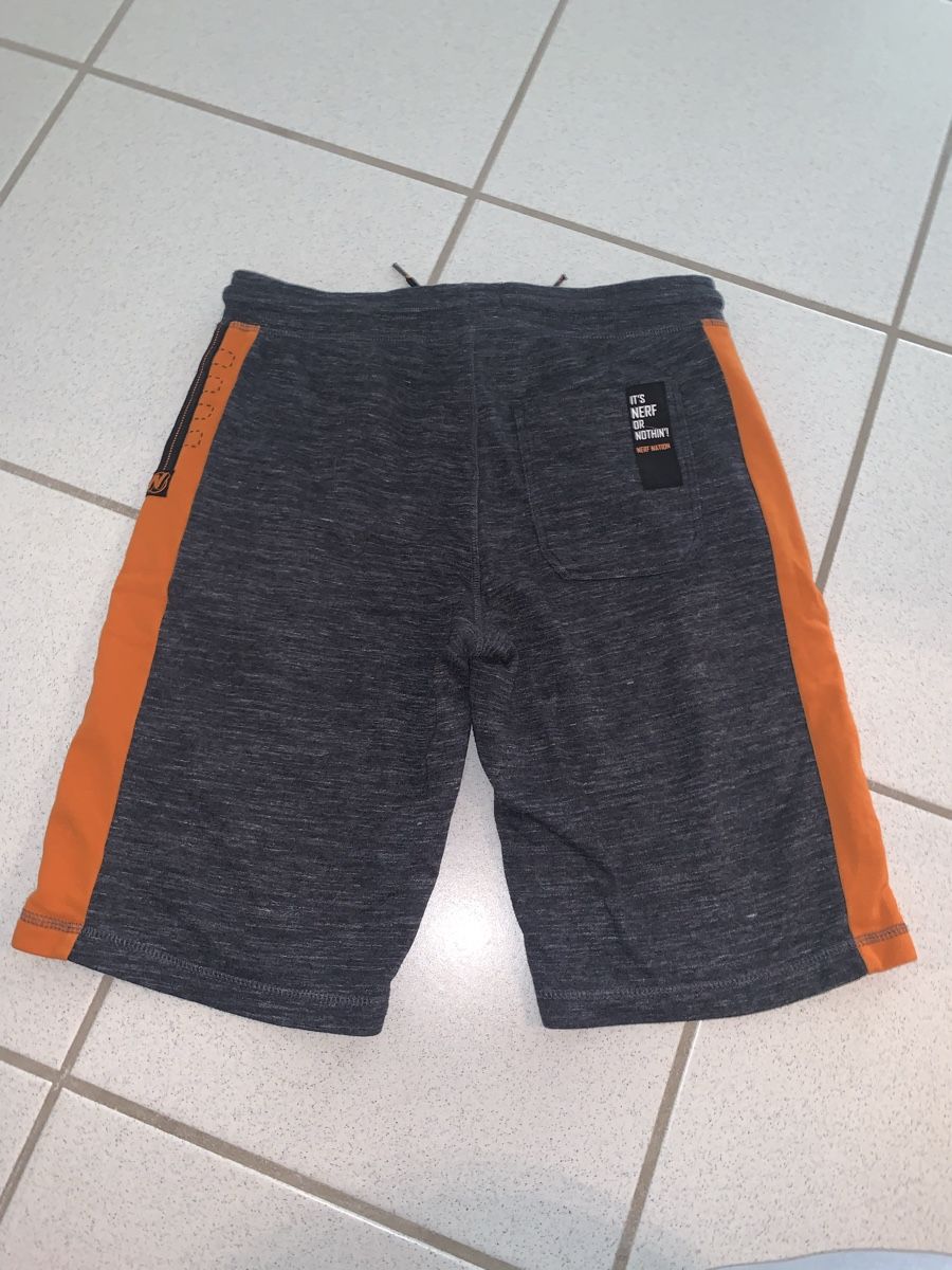 C&A Pantaloni: Kurze Hose mit Nerf Motiv, Gr. 158, C&A – Usato da Buus venduto da 2013dp 1
