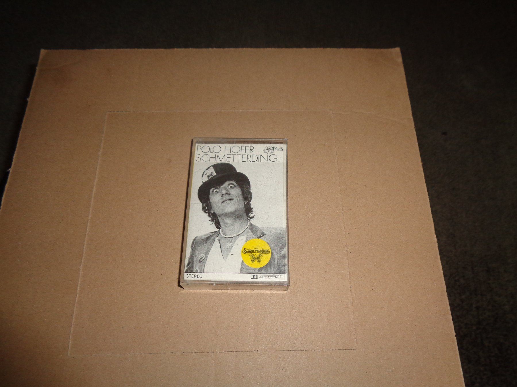 Musicassette: Polo Hofer Schmetterding Cassette 1978 rar – Nuovo (secondo la descrizione) da trimbach venduto da Stonehenge1955