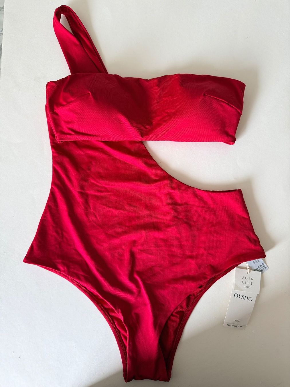 Oysho Maillots de bain & Bikinis: OYSHO, Badekleid, Grösse M, Farbe Rot – Neuf avec emballage d'origine à Rudolfstetten par gst_g7xl 5