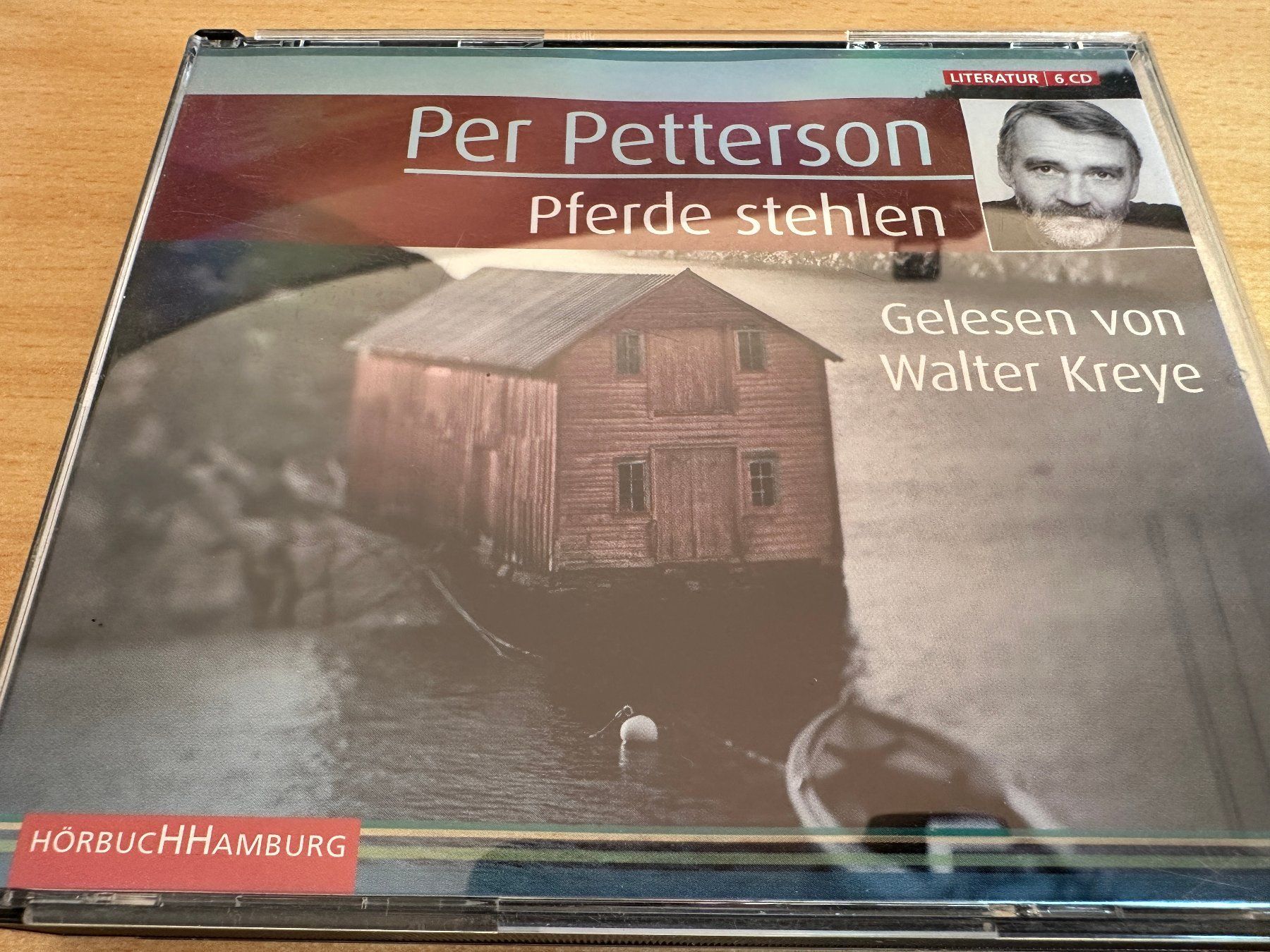 Audiolibri: Per Petterson - Pferde stehlen - 6 CD – Usato da Rikon im Tösstal venduto da Alpenmutz