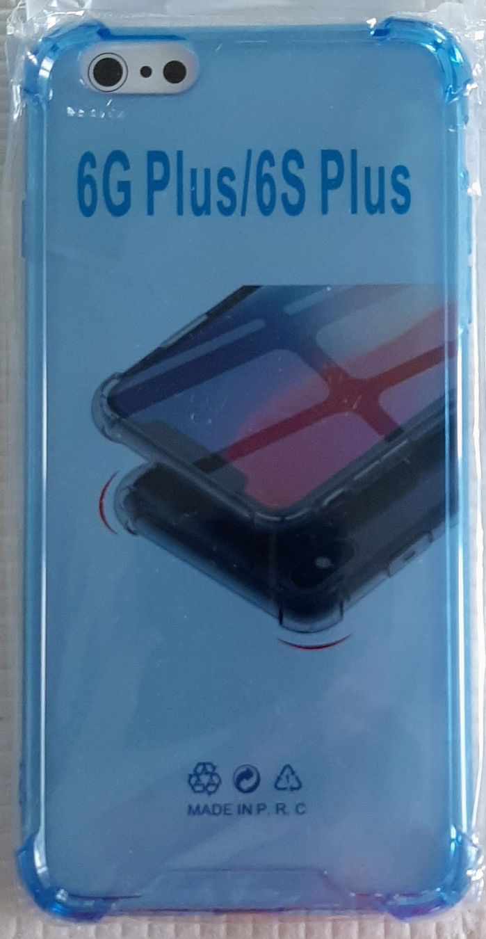 Apple Cover & Protezioni schermo: iPhone 6G Plus / 6S Plus Case blue – Nuovo e nell'imballaggio originale da Zürich venduto da Zurich