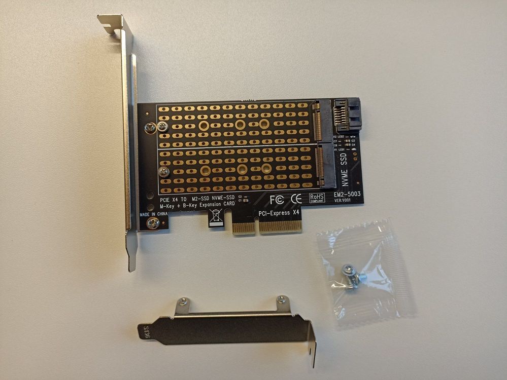 nvme to pci express | Kaufen auf Ricardo